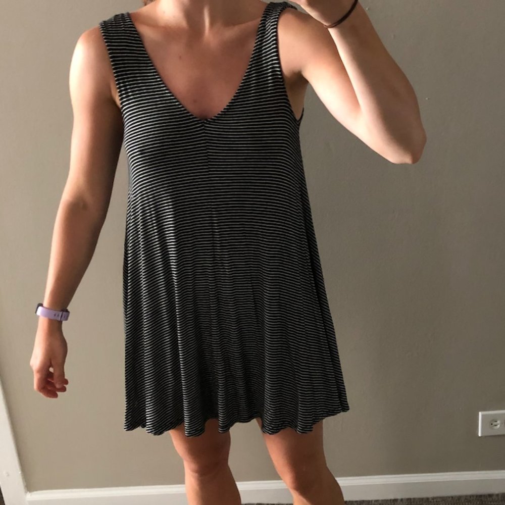 American Eagle Tank T-Shirt Dress